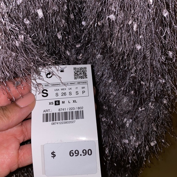 Zara fringe jacket - Picture 6 of 8